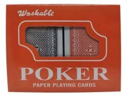 2 Barajas De Cartas Poker Naipes Washable JK31070