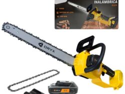 Motosierra Inalambrica con Espada 12" Pulgadas ORYX EL574