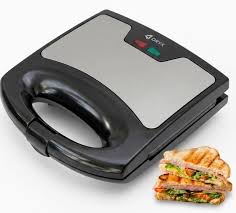 Sandwichera Oryx 750W Tapa Acero OR-1900 - Image 2