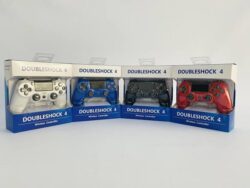 Joystick PS4 Sin Logo Inalambrico JS4