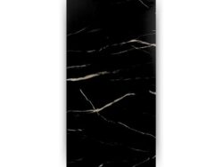 Pack x4u. Vinilo Negro con Lineas Blancas 30x60cm Marquina HY-032