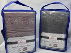 Juego de Sabanas Lujosas Casa Tex 3600 Hilos 1.5 Plazas Twin Para Colchon 110x191+30cm