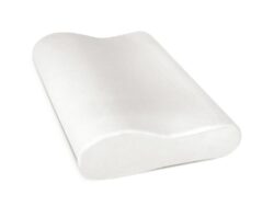 Almohada Con Curva de espuma Viscoelastica 50x30cm HAI003