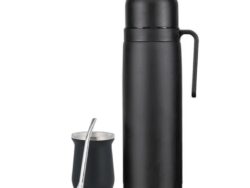 Termo Con Mate y Bombilla Sunlight 12809 1 Litros