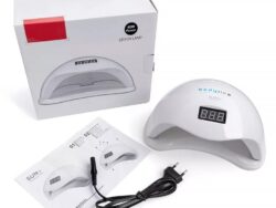 Lampara de uñas portátil LED UV de 48 W R52422