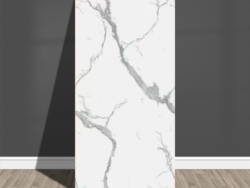 Vinilo Simil Marmol BR008L BLANCA 40X80