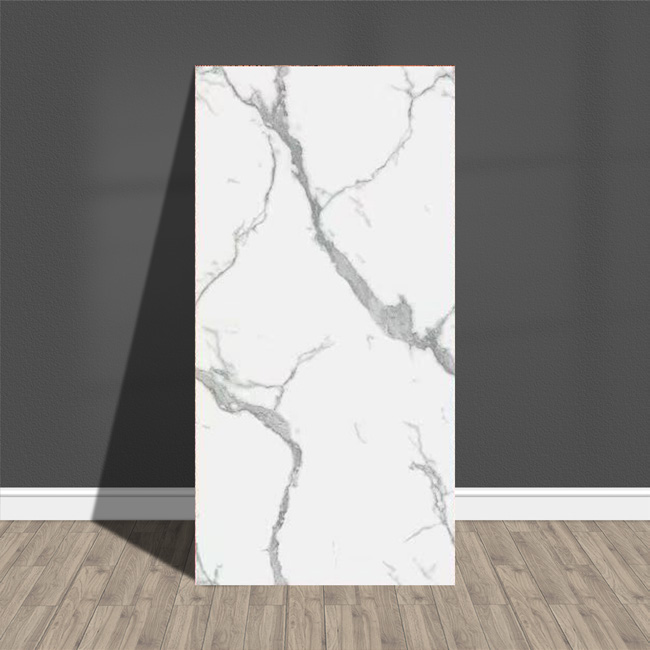 Vinilo Simil Marmol BR008L BLANCA 40X80