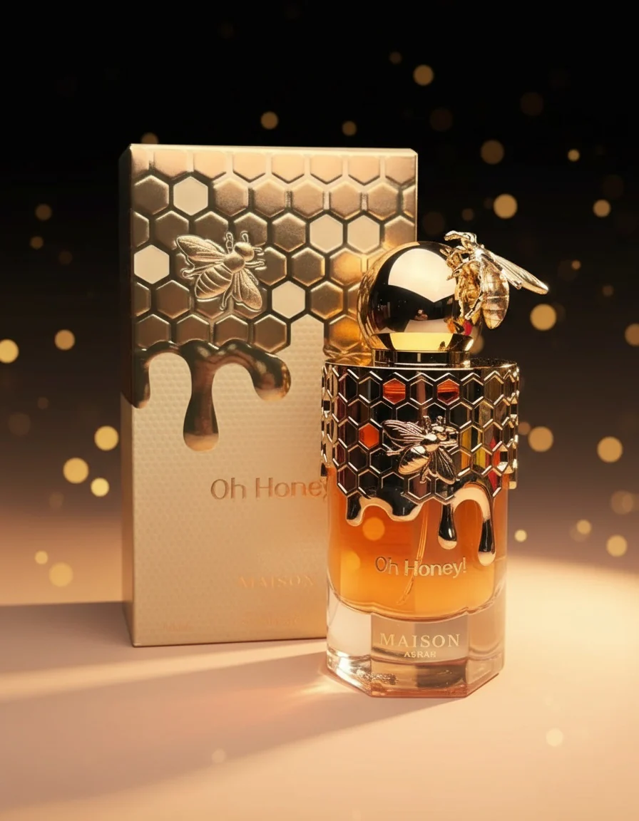 Perfume Maison Asrar Oh Honey! 100ml 5G