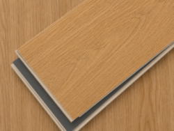 Piso Vinilico Vinilo SPC 5mm Simil Madera Oak con Manta Incluida