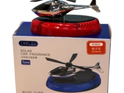 Helicoptero Ambiertador Aromatizador Con Carga Solar KTP030
