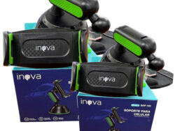 Soporte Auto Para Celular Inova SOP-103/SPO-5933