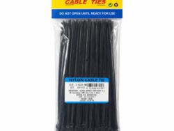 Precinto 3.6x200mm Pack 100pcs Nylon Cable Ties