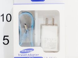 Cargador Samsung 15w + Cable Azul