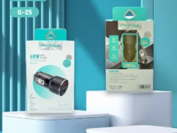 Adaptador Cargador de Celular Para Auto Puxida 48W DK-G25
