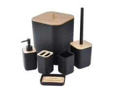 Kit de Baño 6 Piezas Bathroom Tool Set YQ-017