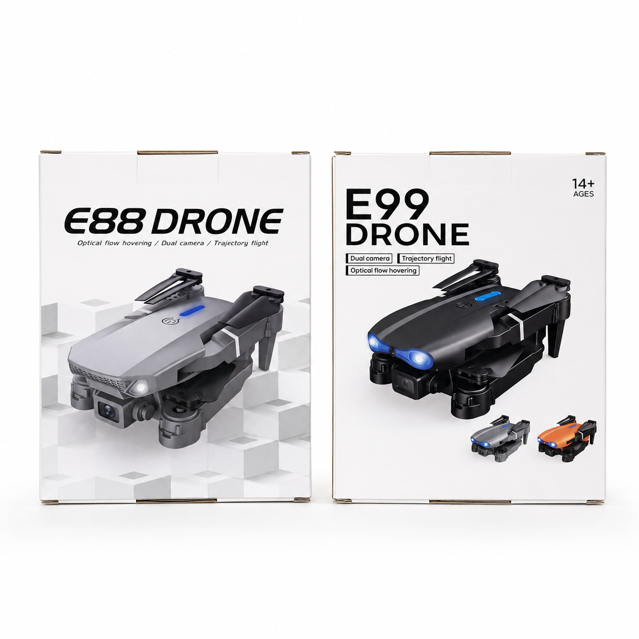 Dron Drone E99 E88 Dual Camera