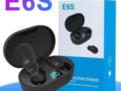 Auricular Bluetooth E6S Con Pantalla XT-306