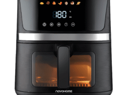Freidora de Aire Sin Aceite Novohome 7 Lts Airfryer NH-AF 70WIX