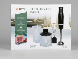 Licuadora de Mano Oryx HB-6005 600w