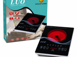 Cocina Anafe Electrico Infrarrojo LUO 2200W LU-49003