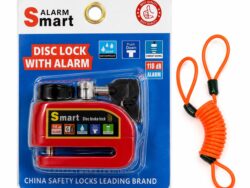 Alarma Smart Alarm Para Moto Disk Lock Con 2 LLaves AL-22