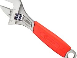 Llave Francesa 8" T-8 Mango Rojo