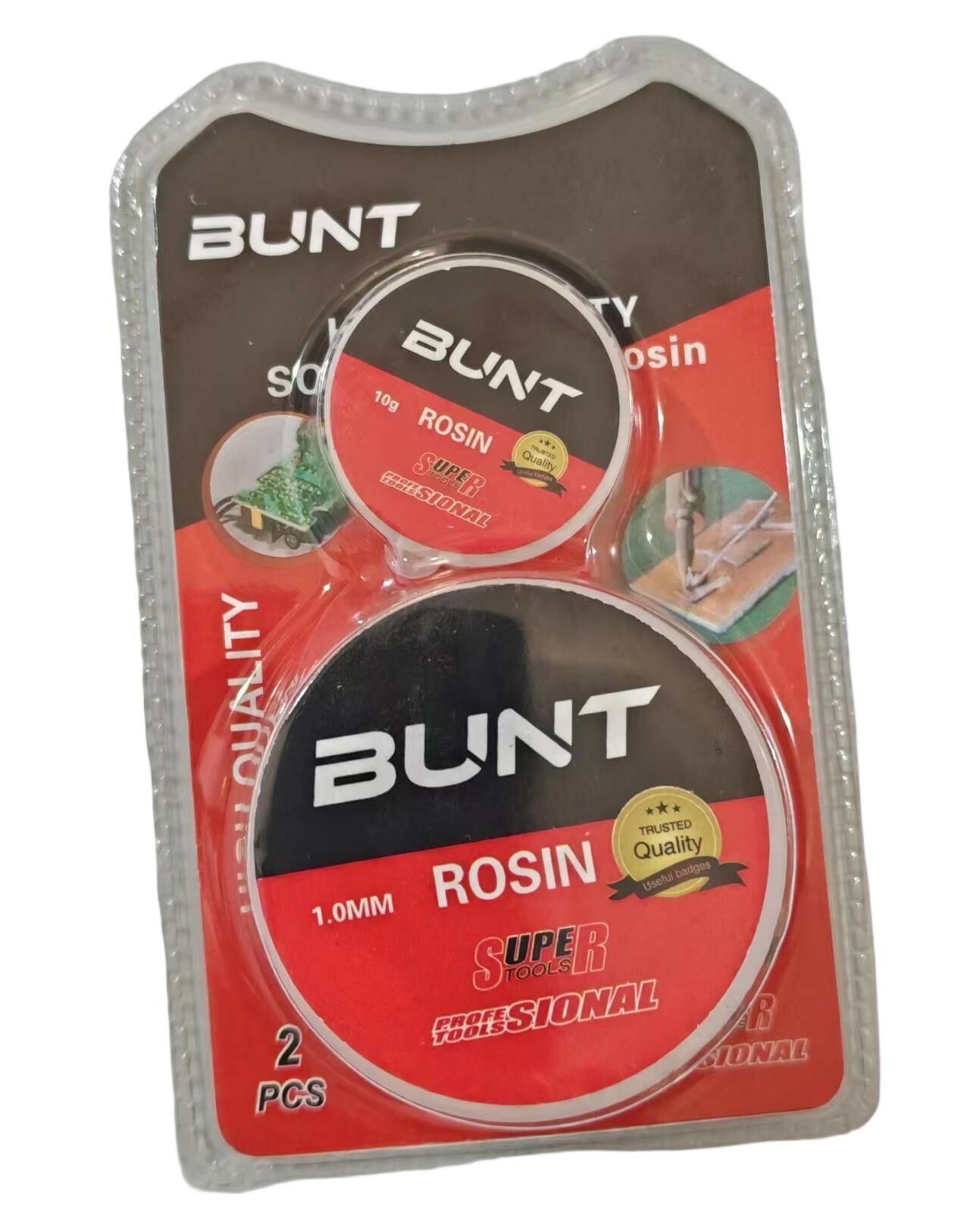 Resina Para Soldadura Bunt 10g 1.0mm Rosin