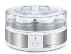 Yogurtera Mecanica Novohome 1.2Lts 7 Frascos 180ml NH-YG2700