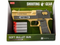 Pistola Idea Fly Shooting Gear Con Municiones 24003-D