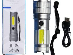 Linterna De Aluminio Lambo Tech LT-2527 Zoom Recargable