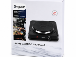 Anafe Electrico 1 Hornalla Ogaan OG-202
