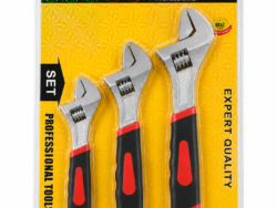 Set Juego de 3 Llaves Ajustables TQ-3 Hytoshy