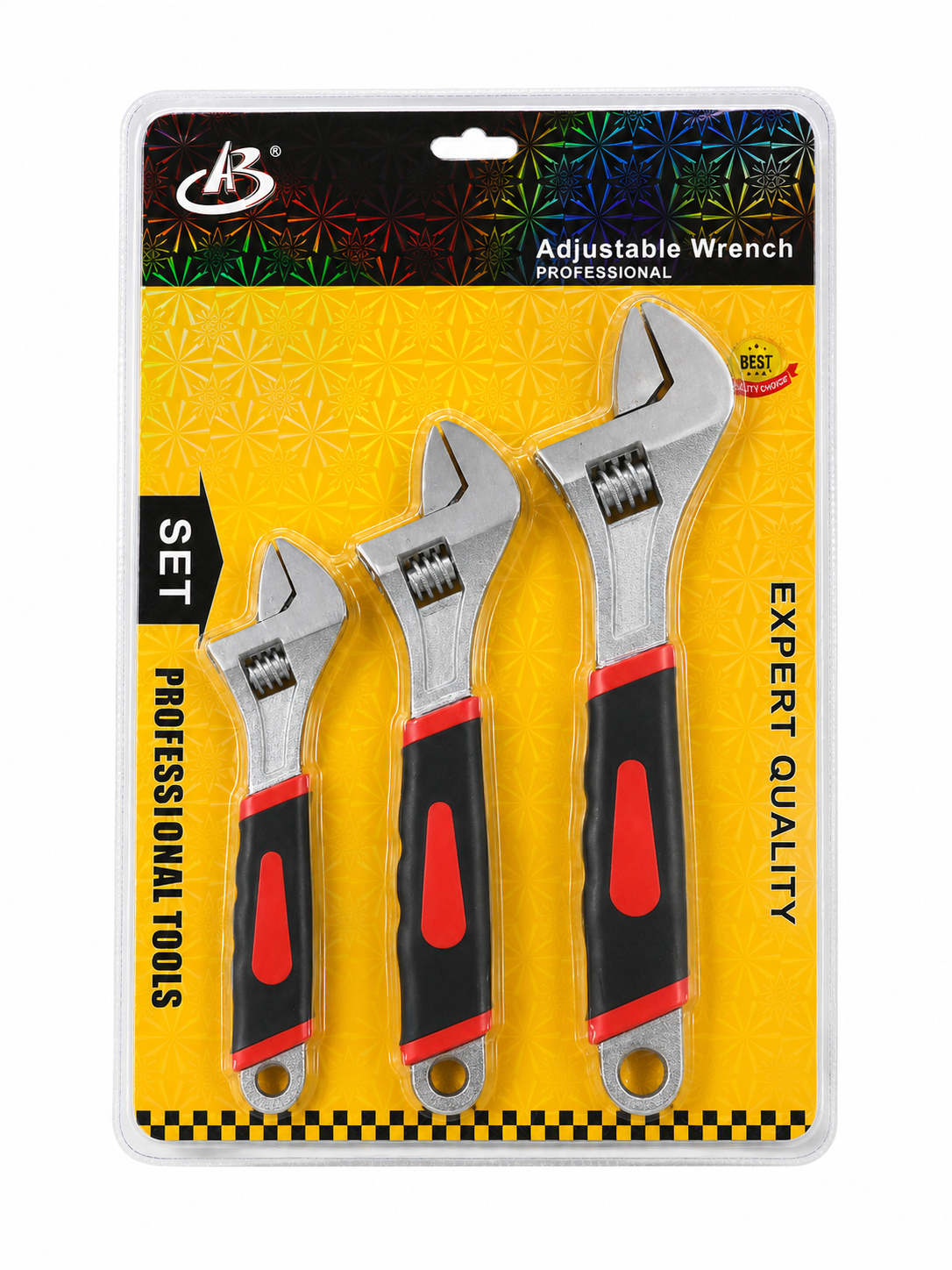 Set Juego de 3 Llaves Ajustables TQ-3 Hytoshy