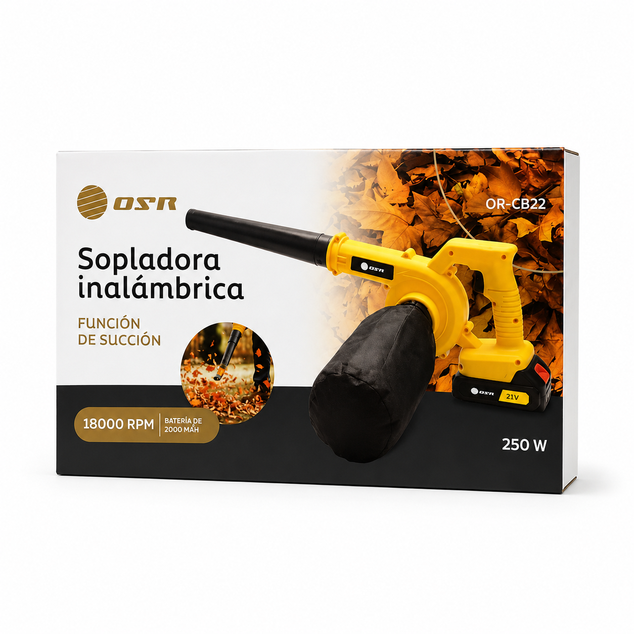 Sopladora Inalambrica OSR Oryx OR-CB22