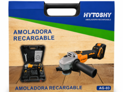 Amoladora Angular Y Taladro Recargable Hytoshy AG-03