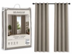 Cortina Blackout 100% 140x230cm YW-25032