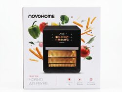 Horno Airfryer 11 Lts 1500W Novohome NH-AF30