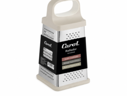 Rallador 4 Caras Carol Acero Inoxidable Base Antideslizante 21103