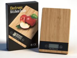Balanza de Cocina Bambu Electronica Melech-531