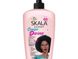 Crema de Peinar Skala 3 en 1 Crespo Divino 250ml