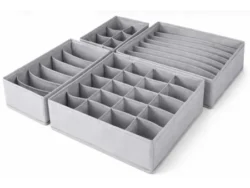 Organizador de Ropa Interior Set x 4 Piezas 32x32x10cm CD29250