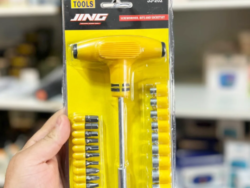 LLave T En Blister 21 Piezas JJ-202 Jia Jin Tools Q712