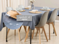 Mantel Impermeable Water Repellent 3D 1.5x2Mt