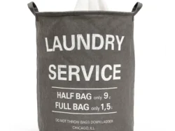 Cesto de Ropa Laundry Service 35x44cm CD28631/CD28630