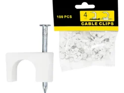 Grampa 4mm De Plastico Bolsa x 100 Unidades 10149