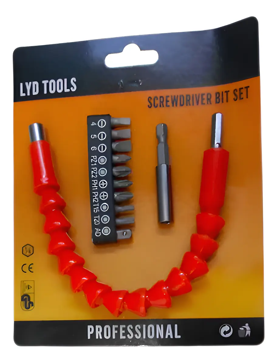 Set Destornillador Flexible 10 Puntas C2290 LYD TOOLS