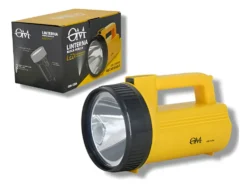Linterna Led Recargable Busca Huellas Caza Pesca OM-125A