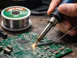 Estaño en Rollo Solder Core Wire 60 Dia 0.8mm S1792
