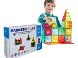 Bloques Cubos Magneticos Para Armar 60 Piezas JM-10