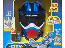 Casco Fun One City Action Con Pista de Autos Incluye 2 Autos HN188355